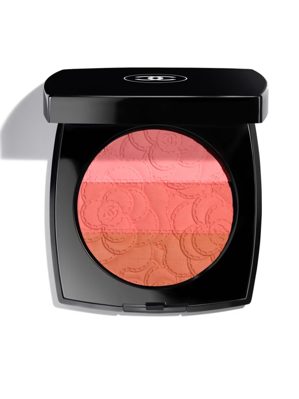 CHANEL - Camelia Futura Powder Blush Trio